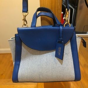 Kate Spade ♠️ blue handle/crossbody bag